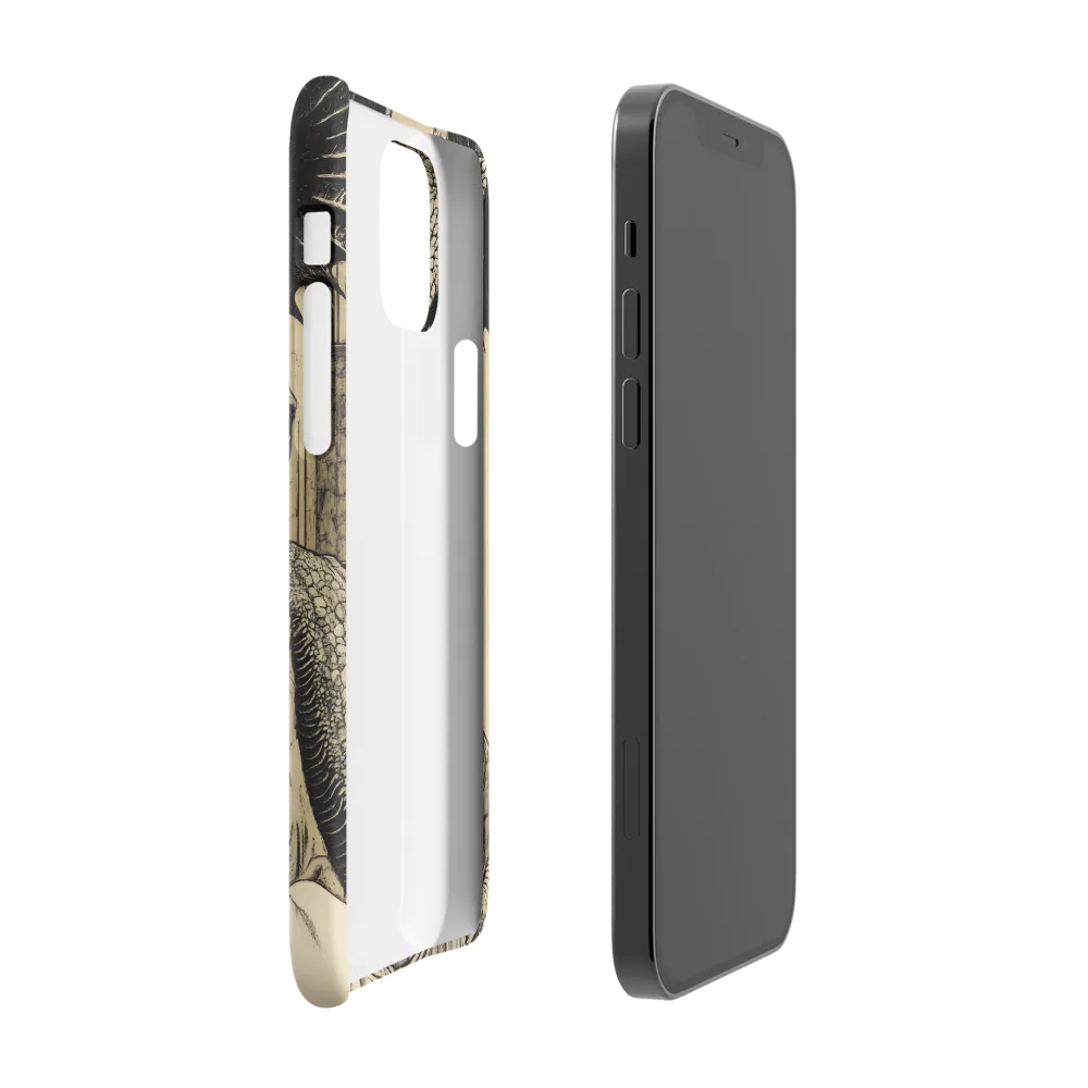Guardian of Dreams | Phone Case |  12 Pro | Snap Case | Glossy