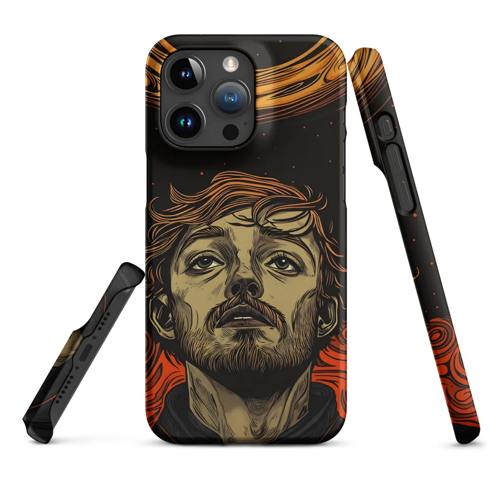Awakening from Shadows | Phone Case |  15 Pro Max | Snap Case | Matte