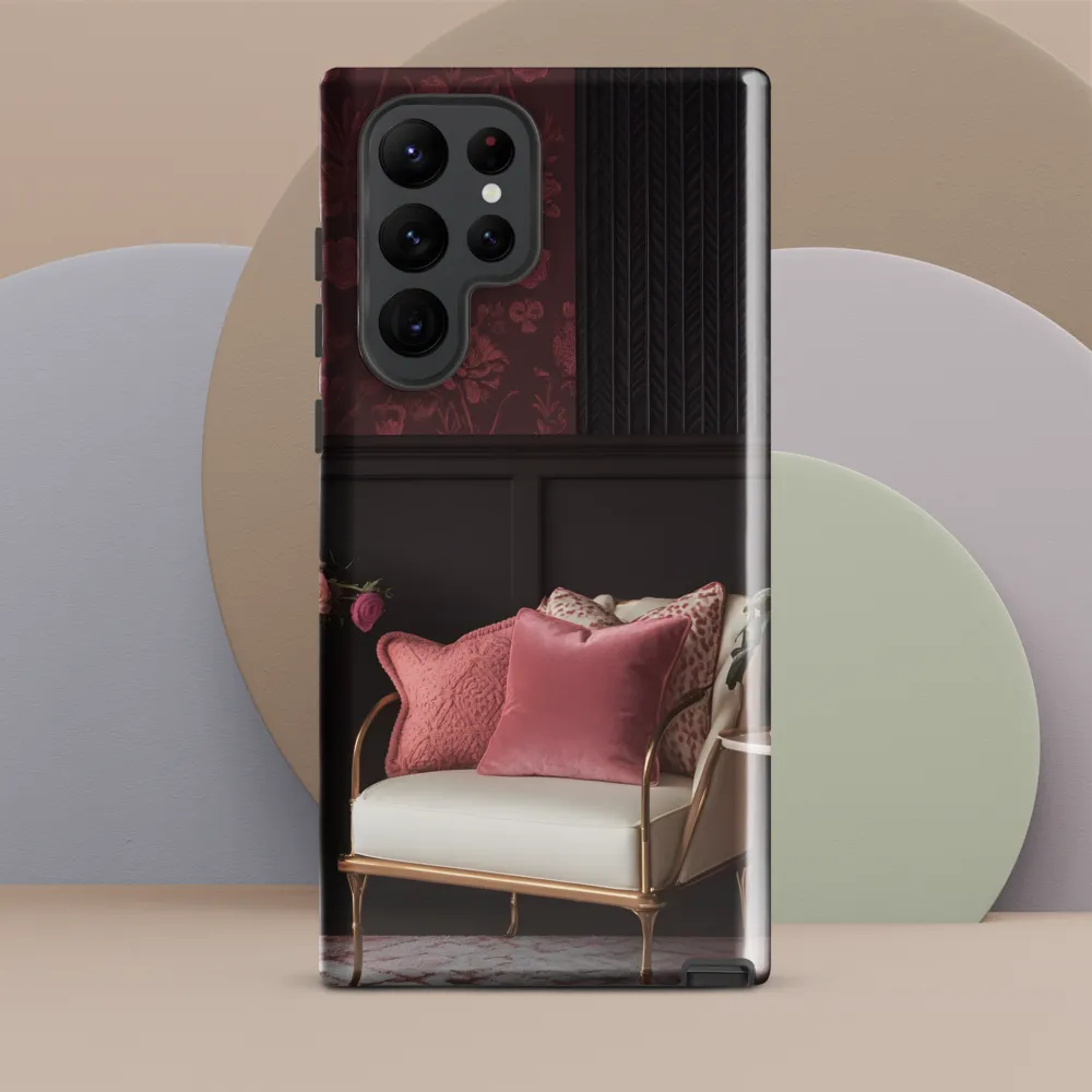 Elegance in Contrast: A Modern Interior Design