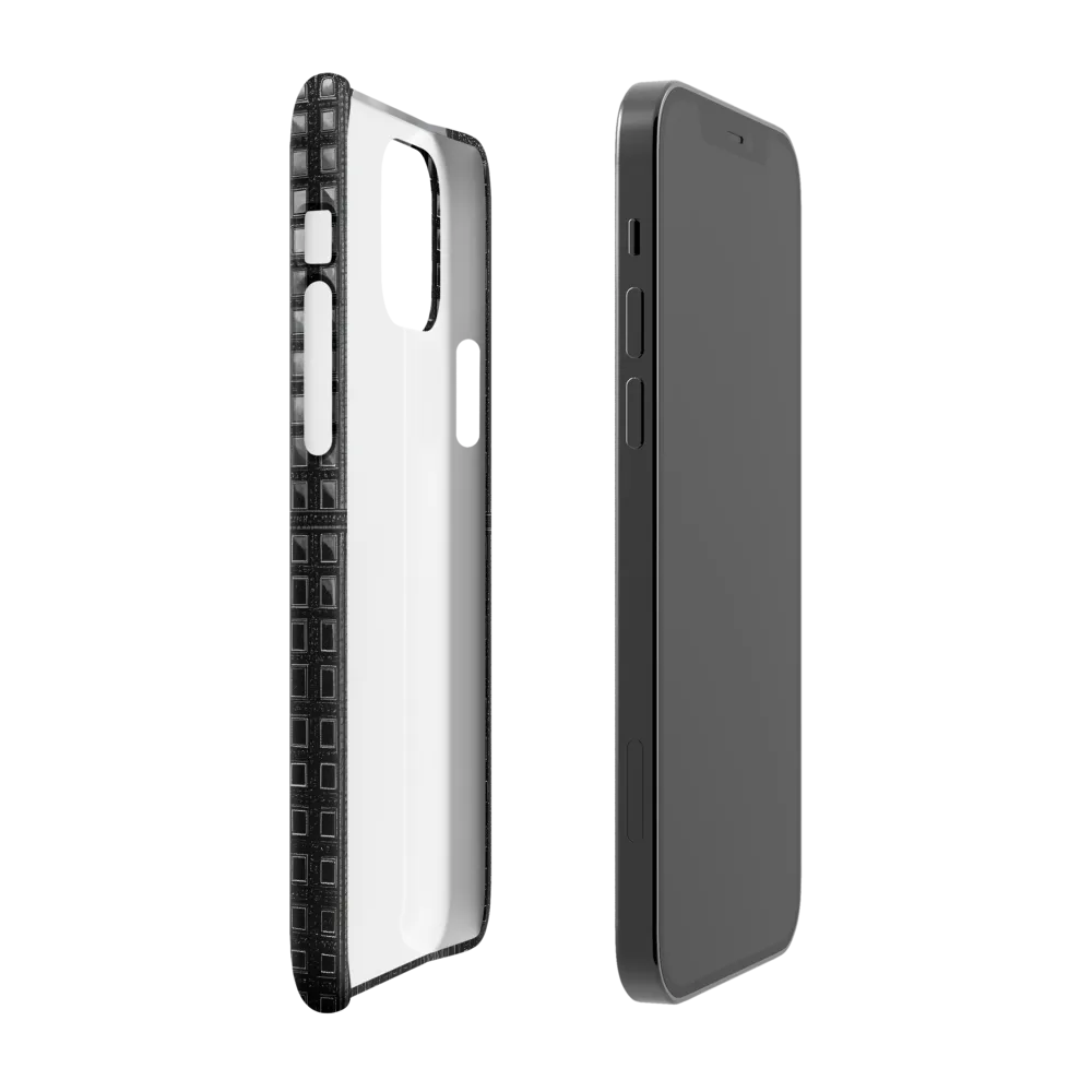 Between Towers: An Urban Reflection | Phone Case |  12 | Snap Case | Glossy