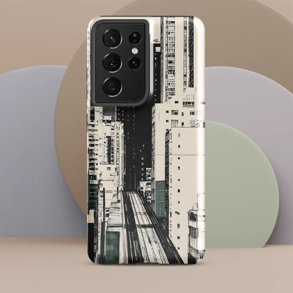 Urban Symphony: A Contemporary Cityscape