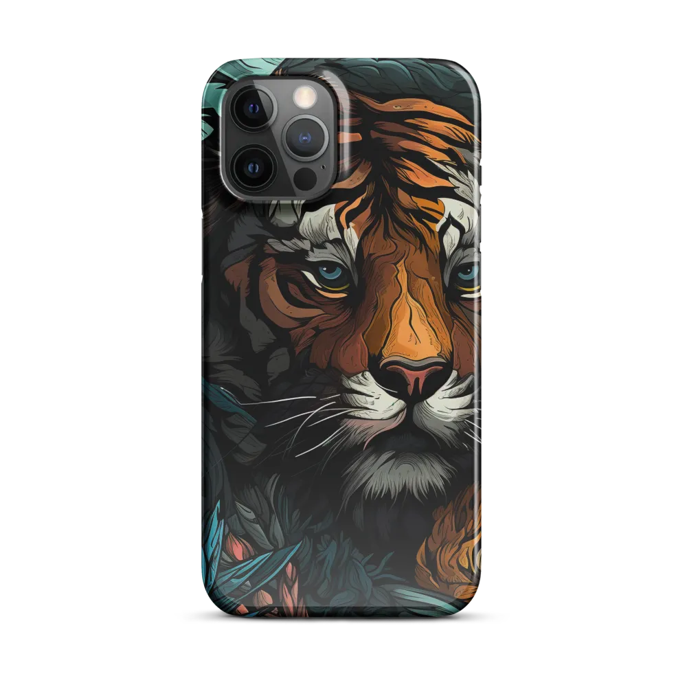 Guardian of the Jungle | Phone Case |  12 Pro Max | Snap Case | Glossy