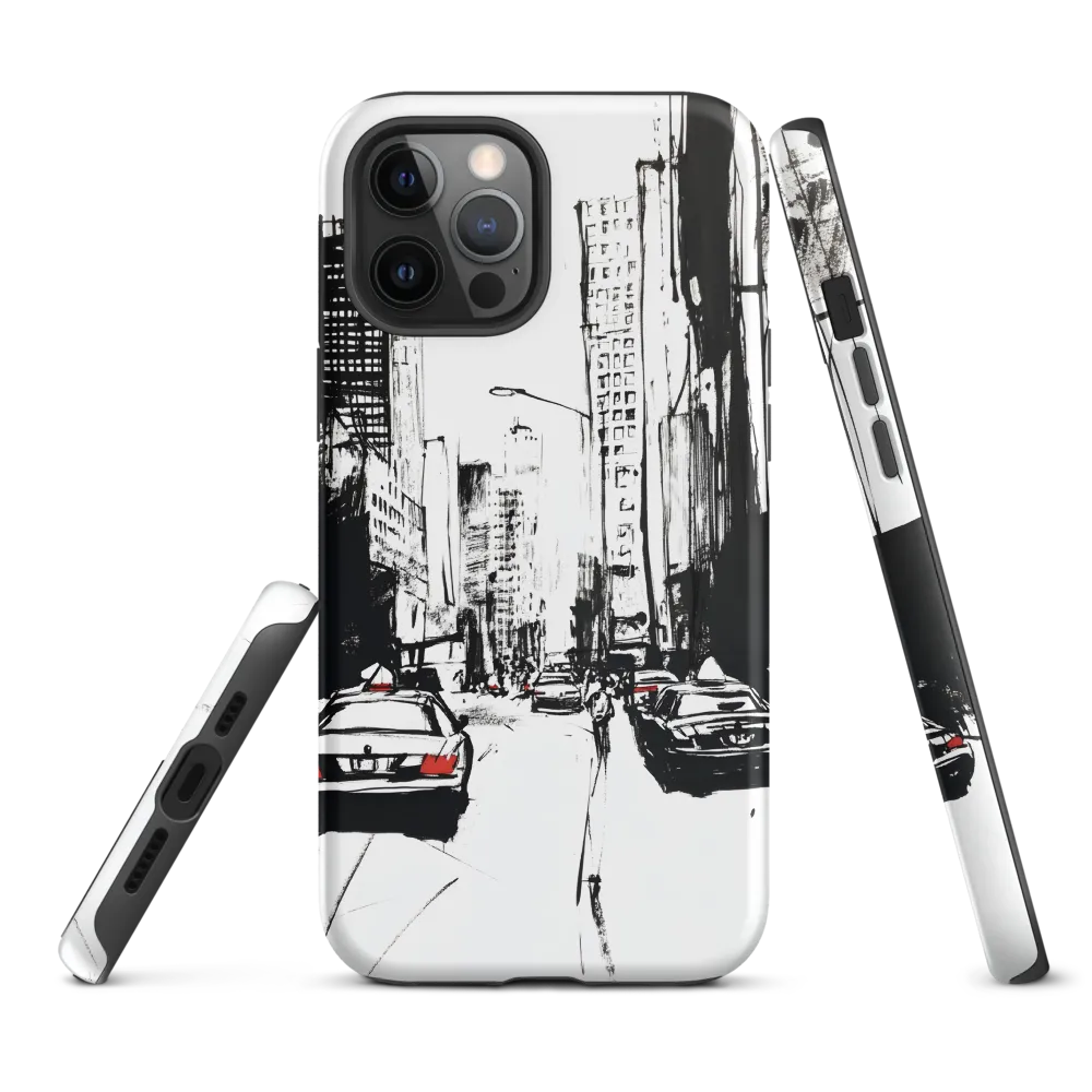 Urban Pulse: A Monochromatic Journey