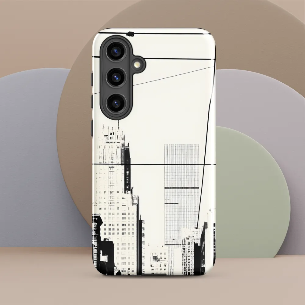 Urban Minimalism: A Study in Lines