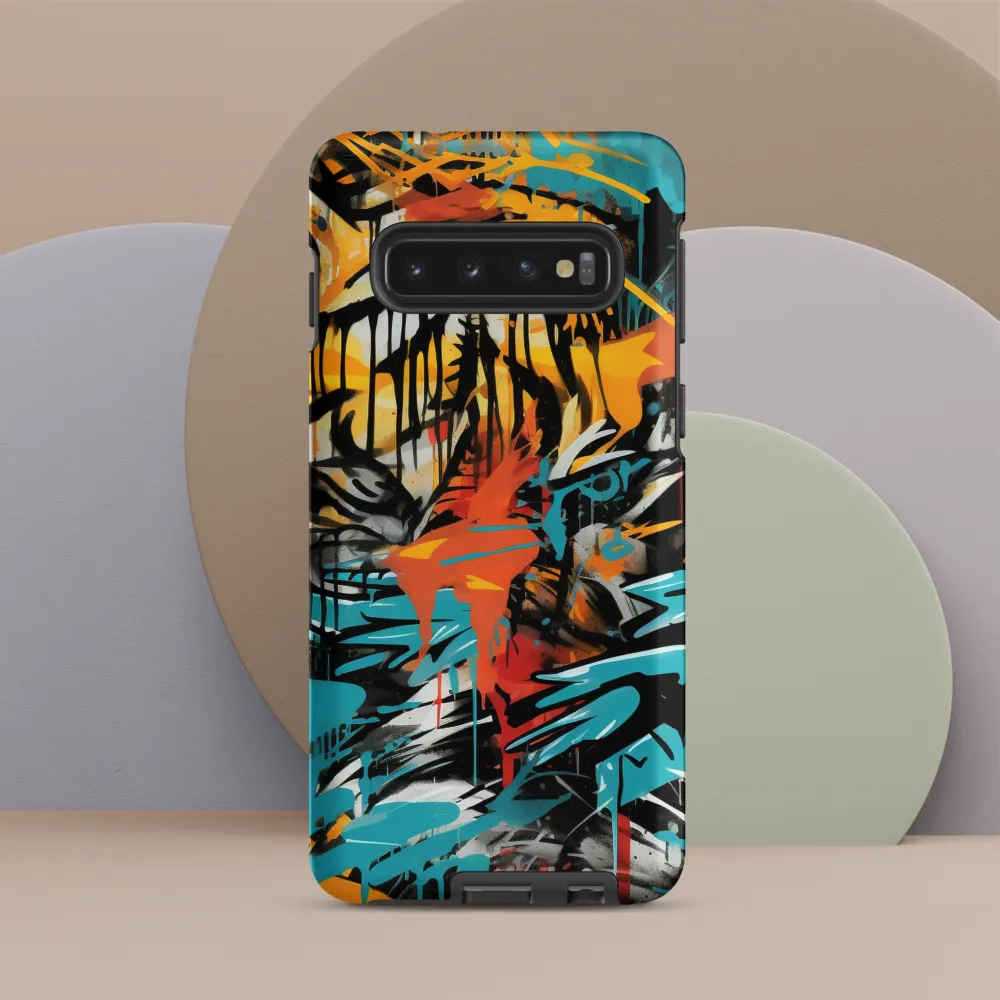 Dynamic Essence of the Tiger | Phone Case |  S10 | Tough Case | Matte