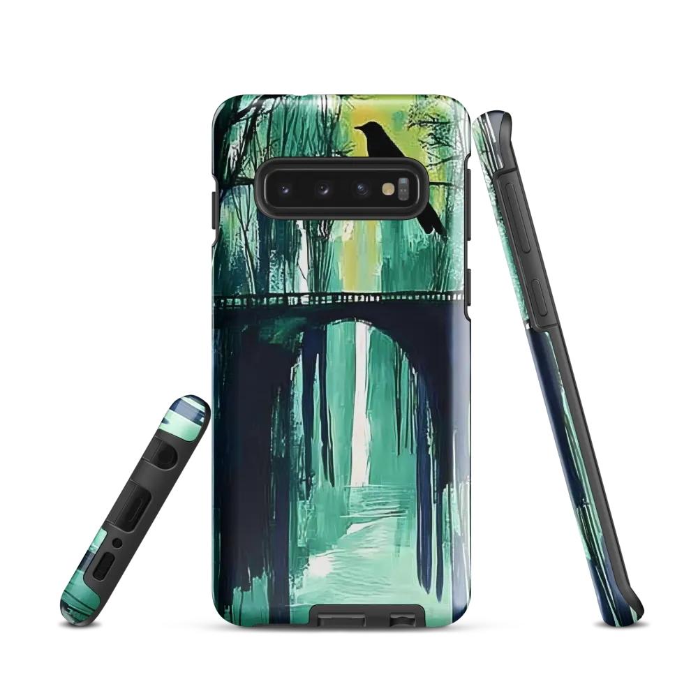Whispers of Nature | Phone Case |  S10 | Tough Case | Glossy