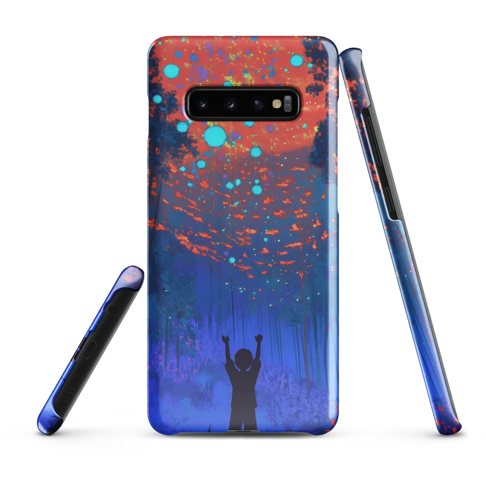 Awakening Magic in the Forest | Phone Case |  S10 Plus | Snap Case | Glossy