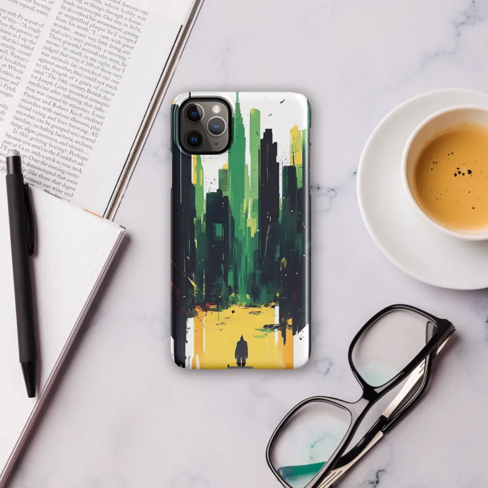 Urban Solitude | Phone Case |  11 Pro Max | Snap Case | Glossy