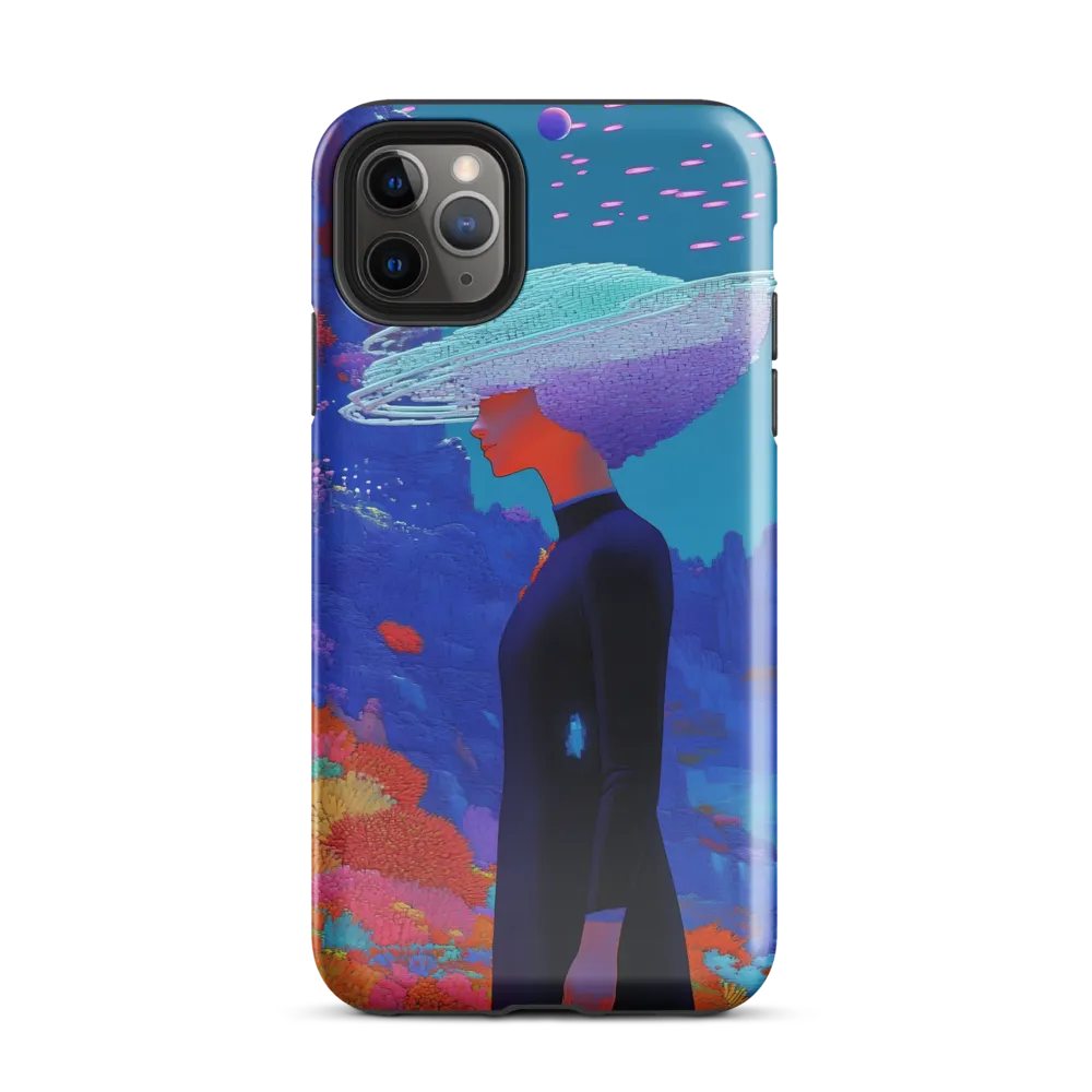 Whispers of a Celestial Ocean | Phone Case |  11 Pro Max | Tough Case | Glossy