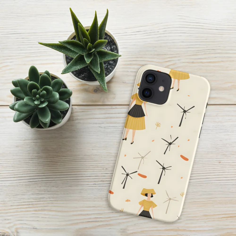 Whimsical Patterns of Nature and Femininity