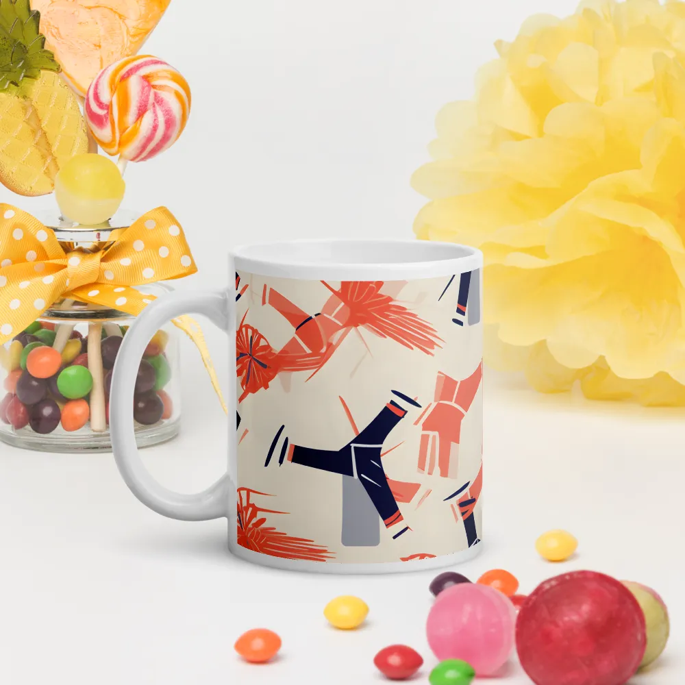 Whimsical Patterns of Nature and Femininity | Mugs | Multiple Sizes & Colors