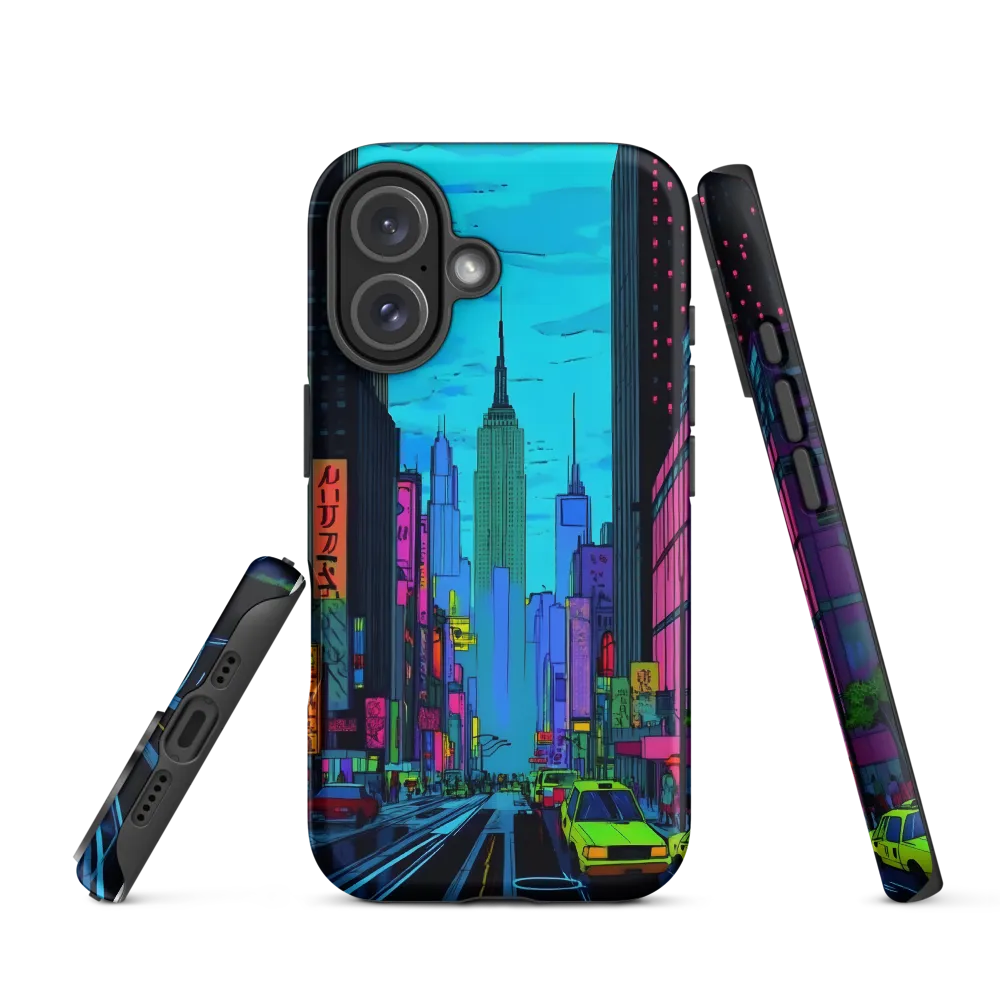 Neon Dreams of the City | Phone Case