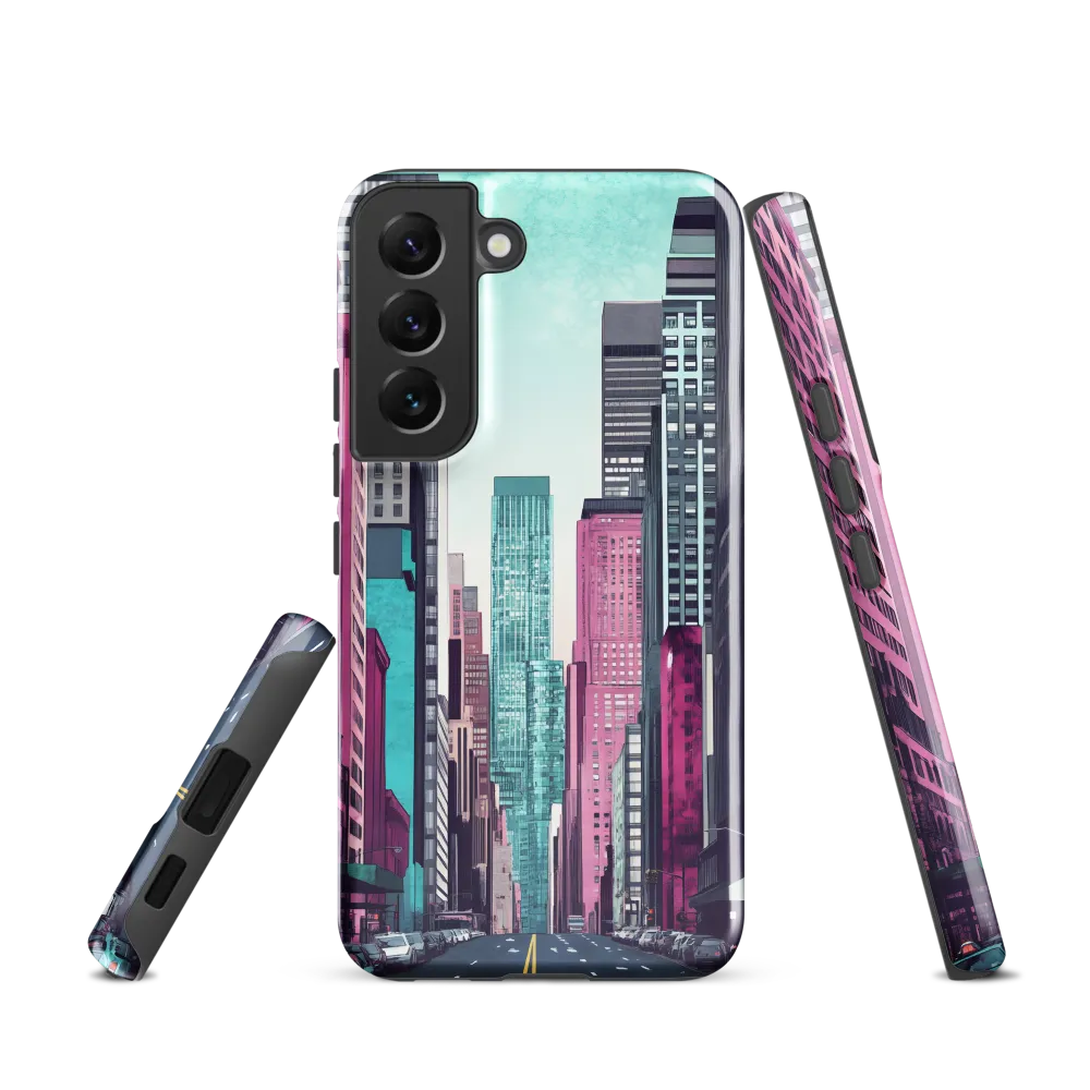 Urban Vibes: A Modern Cityscape