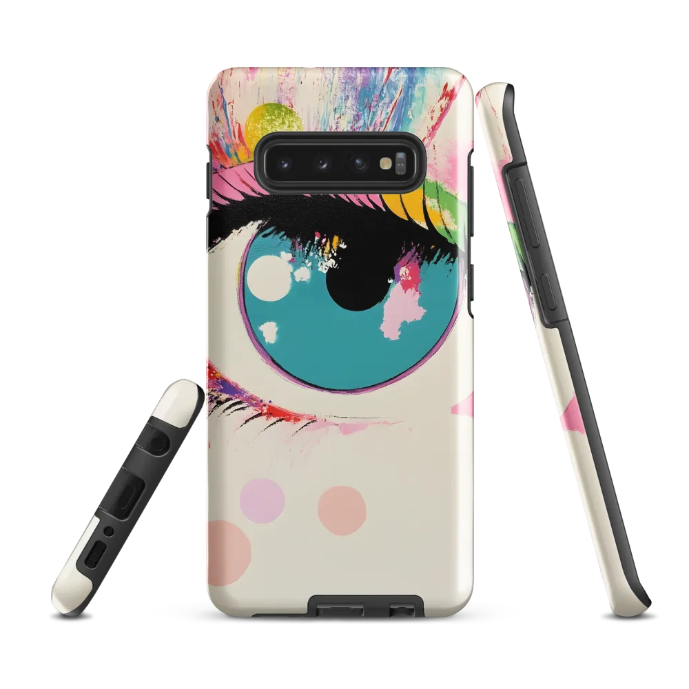 Eye Candy: A Pop Art Vision | Phone Case |  S10 Plus | Tough Case | Glossy