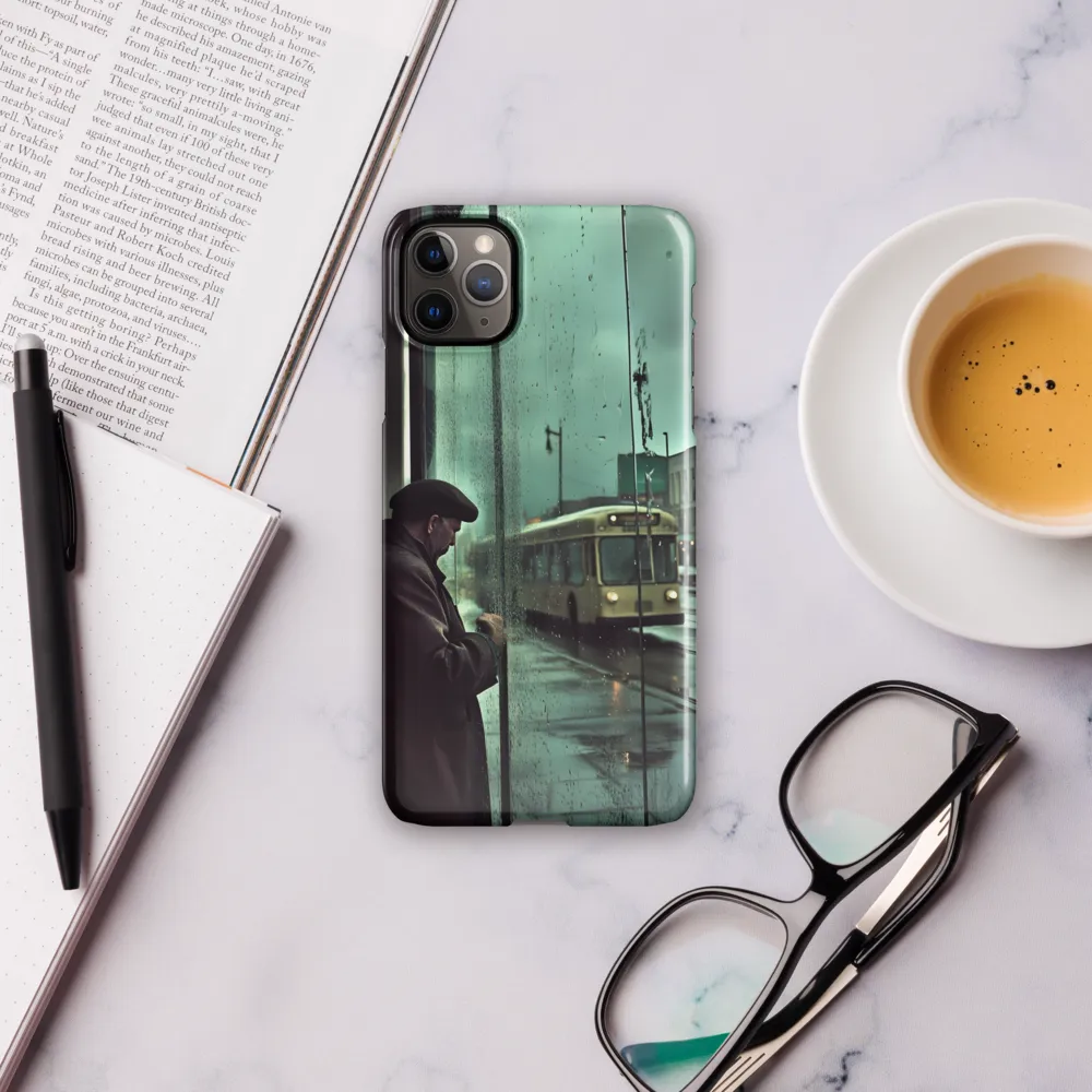 Reflective Moments in the Rain | Phone Case |  11 Pro Max | Snap Case | Glossy