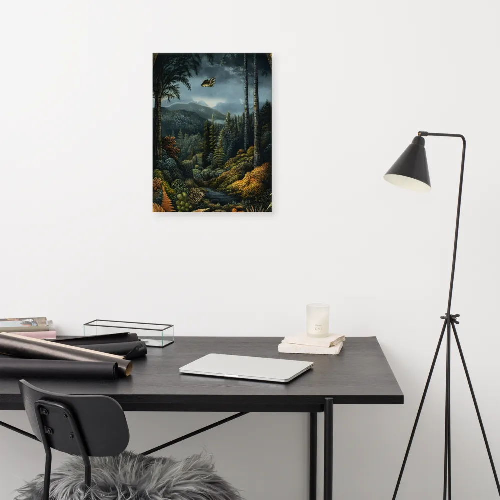 Whispers of the Enchanted Forest | Canvas | 18″×24″