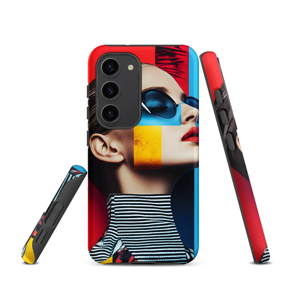 Vibrant Fusion of Fashion and Color