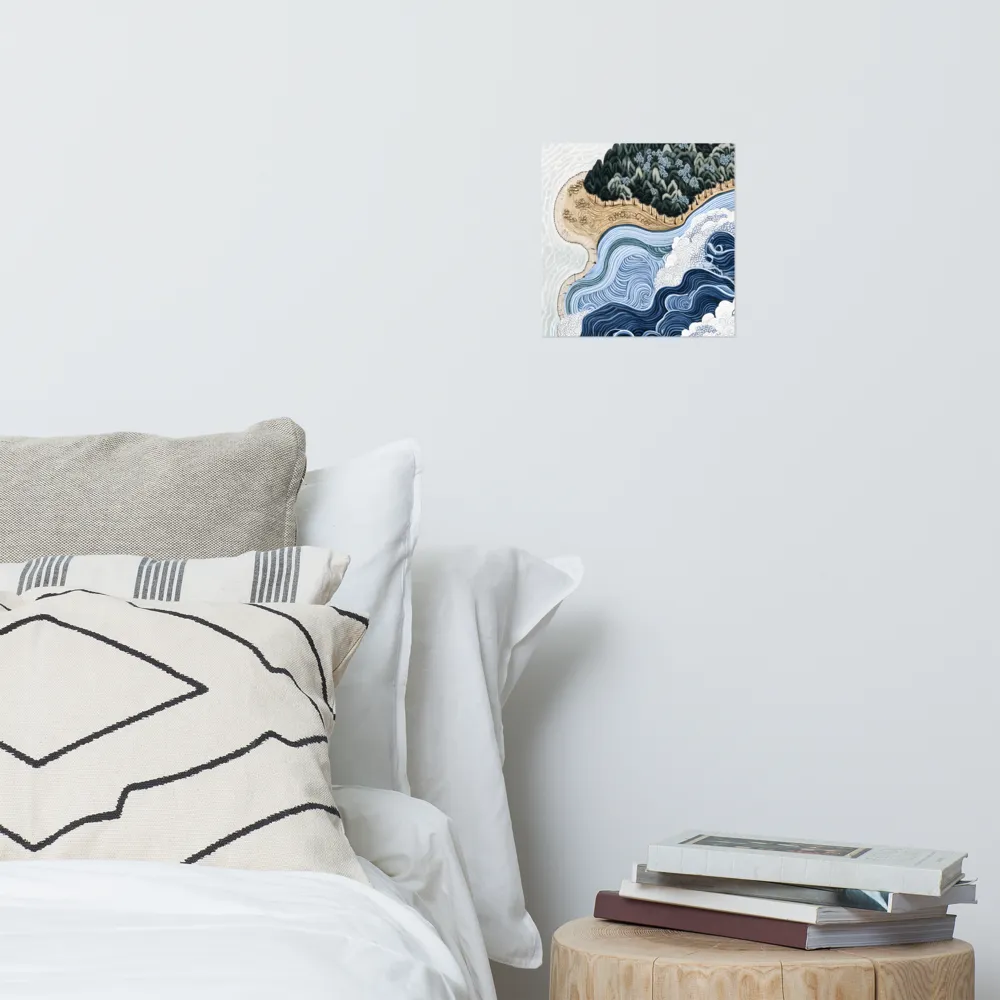 Oceanic Harmony: A Tranquil Landscape