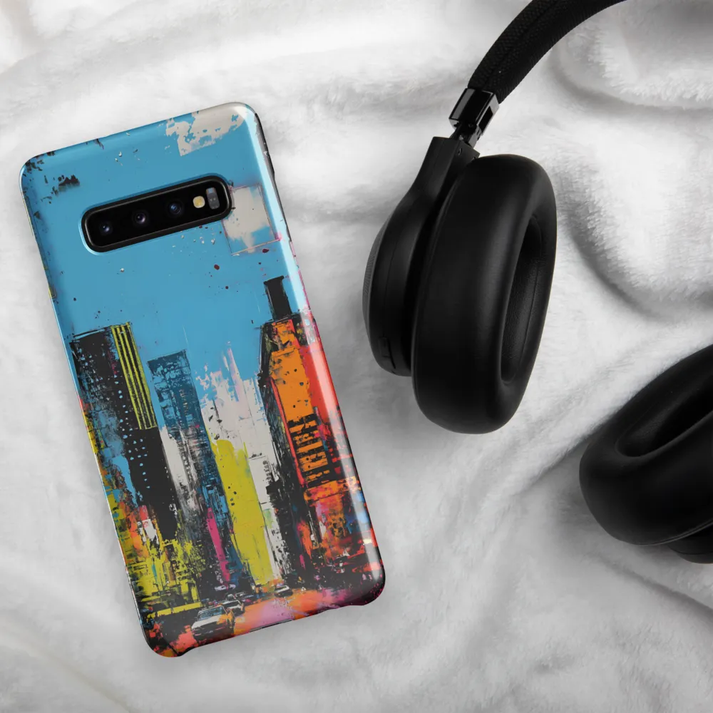 Urban Vortex of Color | Phone Case |  S10 Plus | Snap Case | Glossy