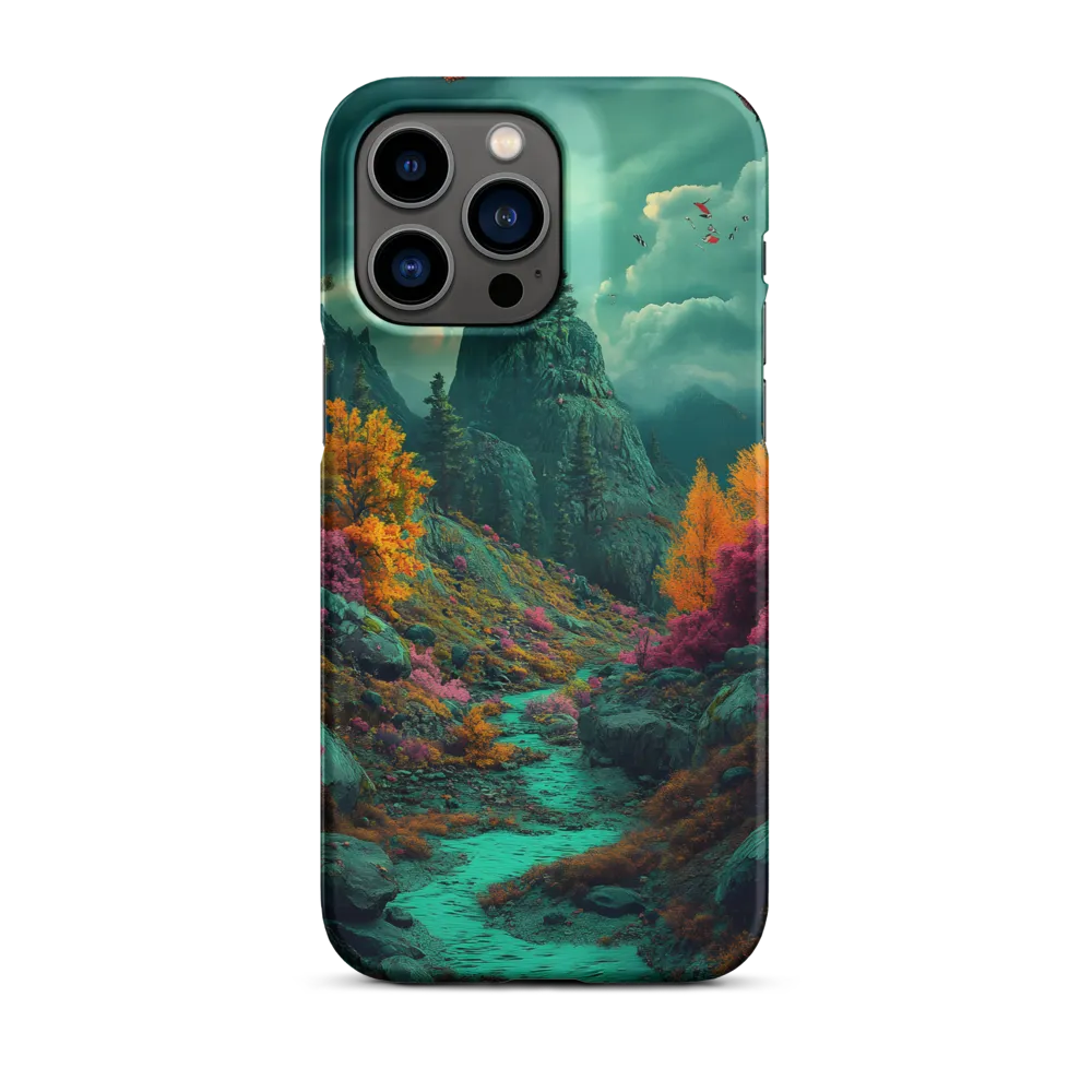 Ethereal Landscapes: A Journey Through Color