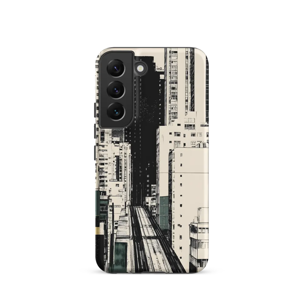 Urban Symphony: A Contemporary Cityscape