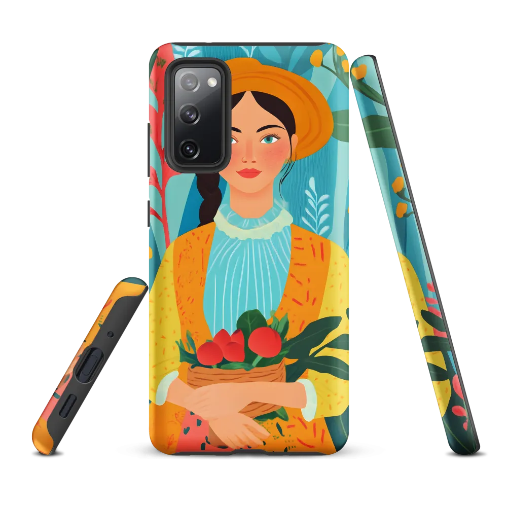 Harvesting Joy | Phone Case |  S20 FE | Tough Case | Matte