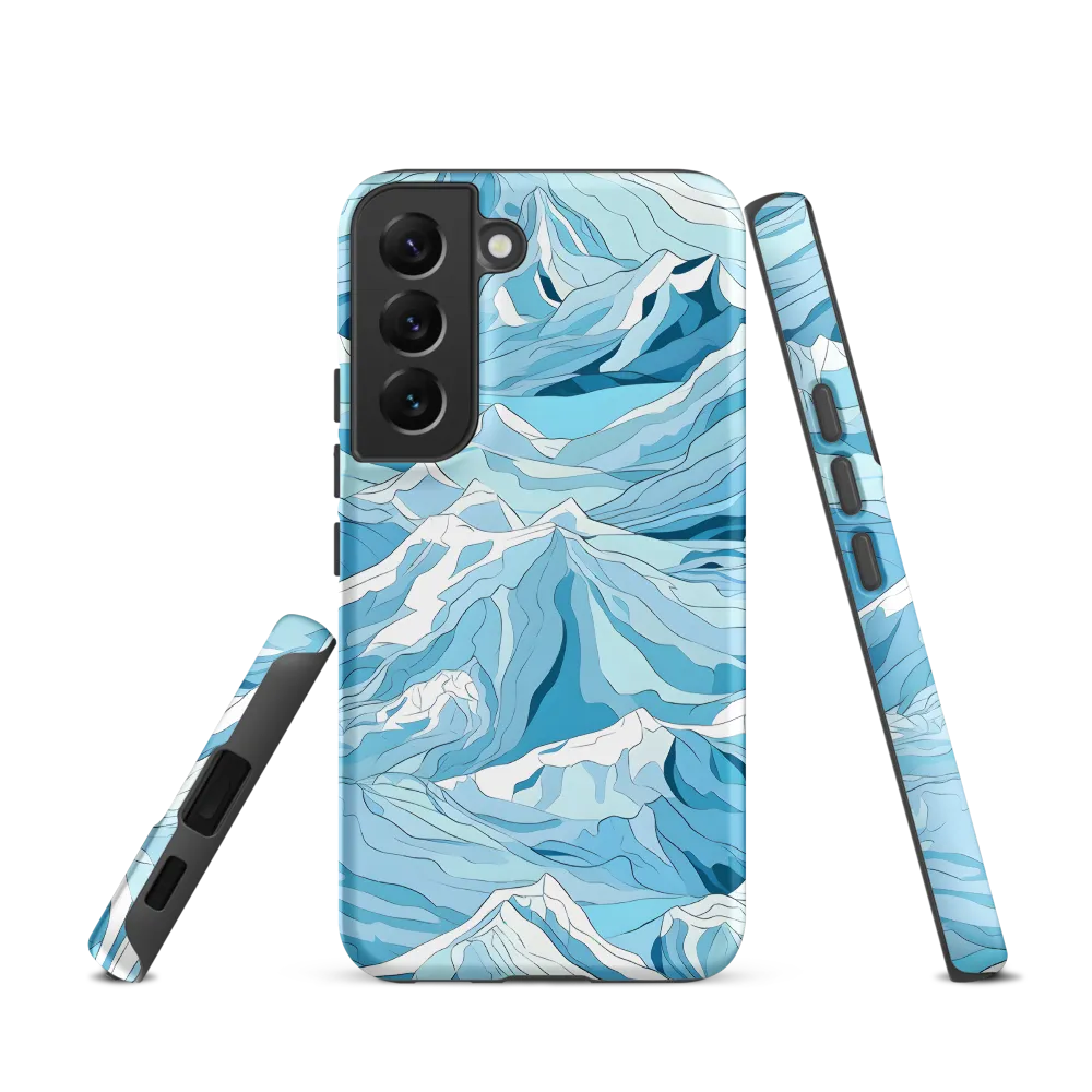 Majestic Peaks of Serenity