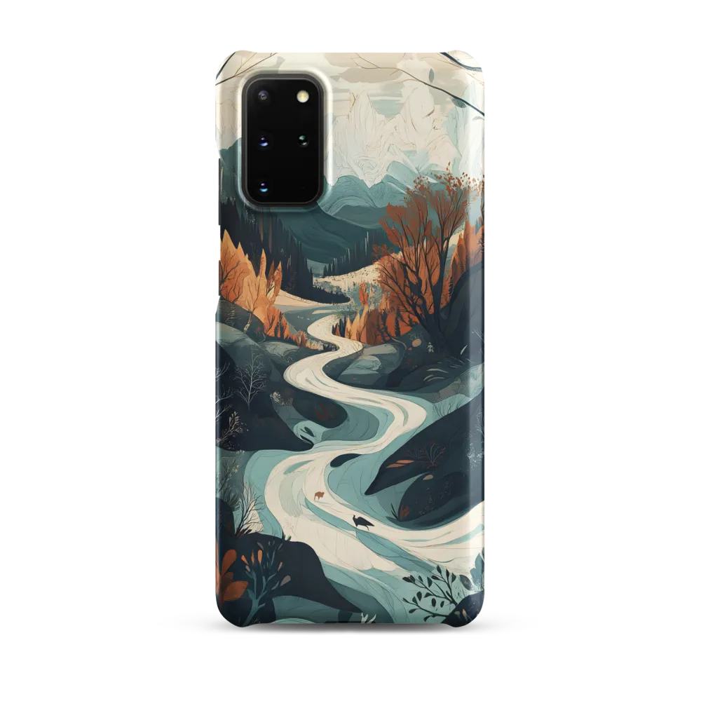 Whispers of Autumn: A Serene River Journey