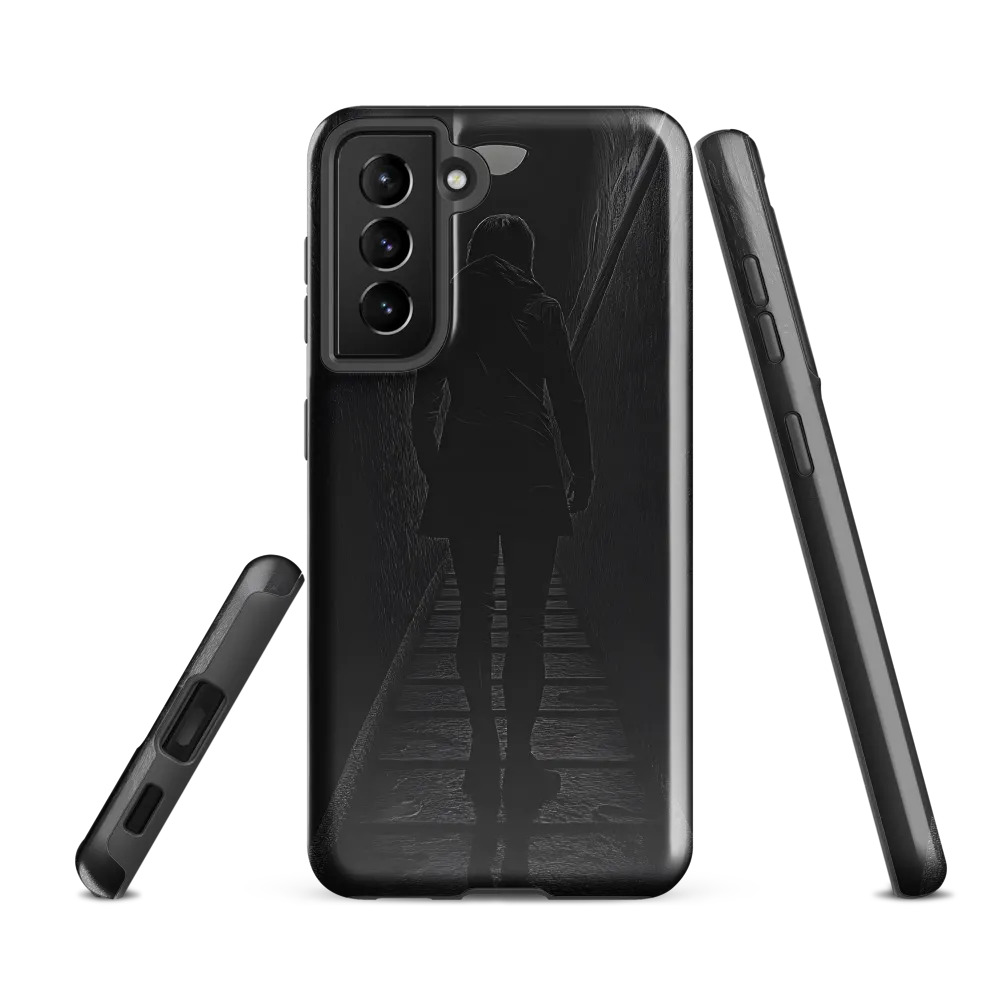 Echoes of Solitude | Phone Case |  S21 FE | Tough Case | Glossy