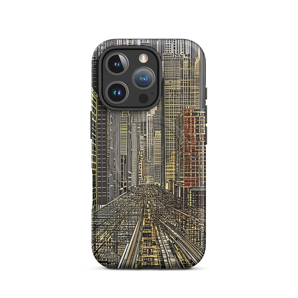 Urban Symphony: The Golden Grid