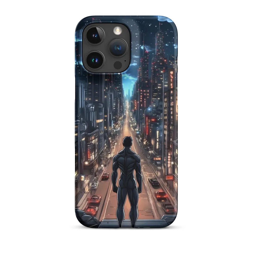 Urban Vigilance: A Hero's Watch