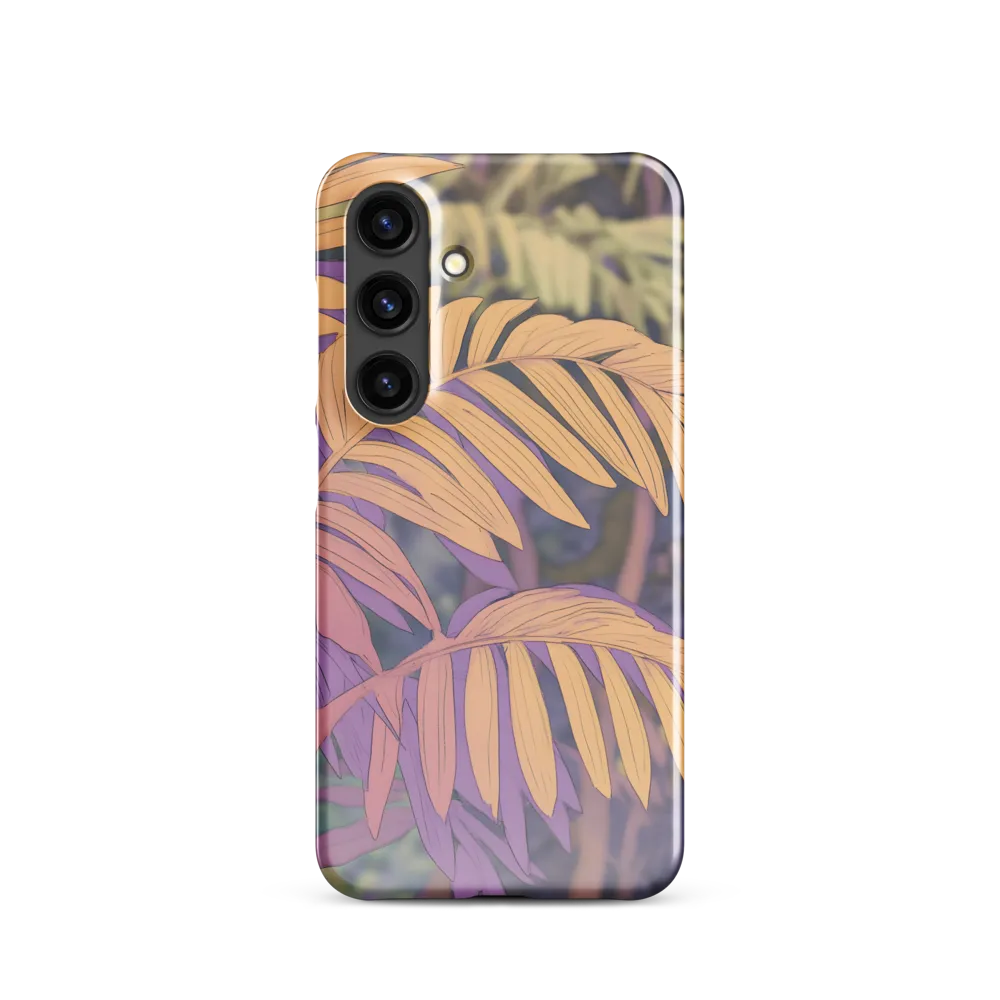 Harmonious Leaves in Digital Twilight