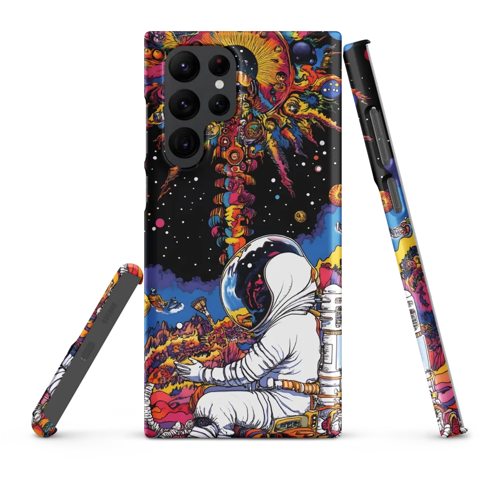 Cosmic Wonder: An Astronaut's Journey Through Color