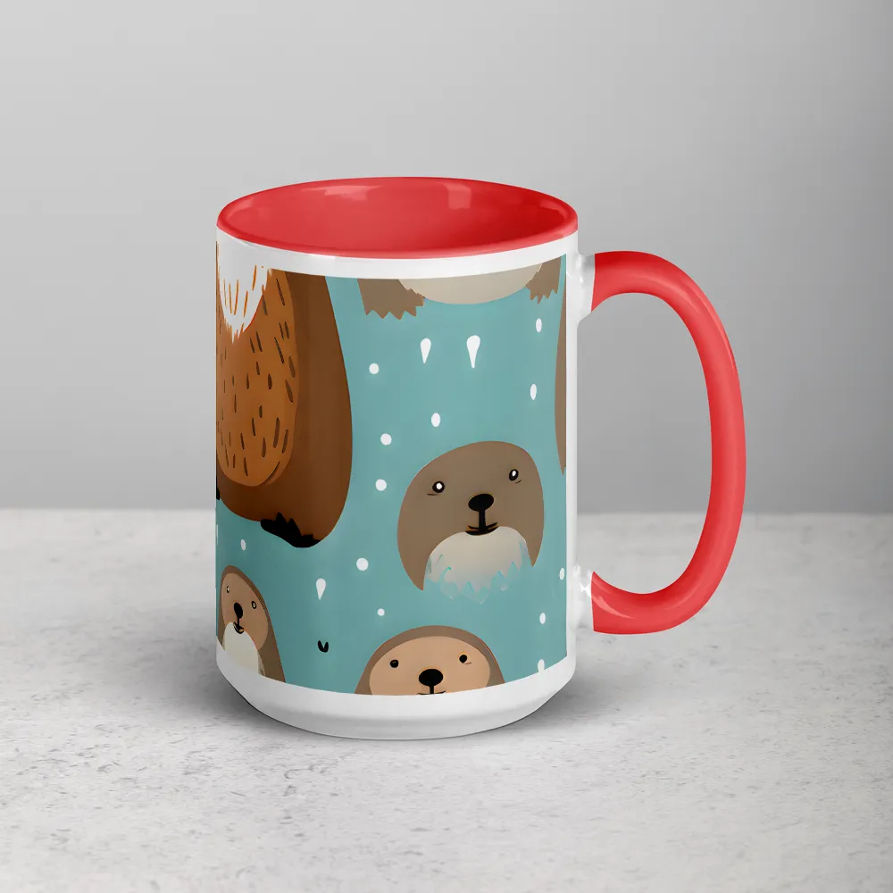Whimsical Otter Pattern