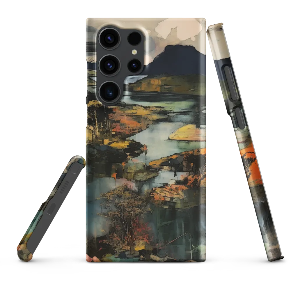 Harmony of Nature: An Abstract Journey