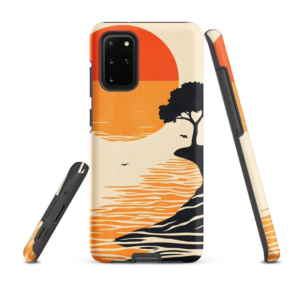 Serene Sunset | Phone Case |  S20 Plus | Tough Case | Matte