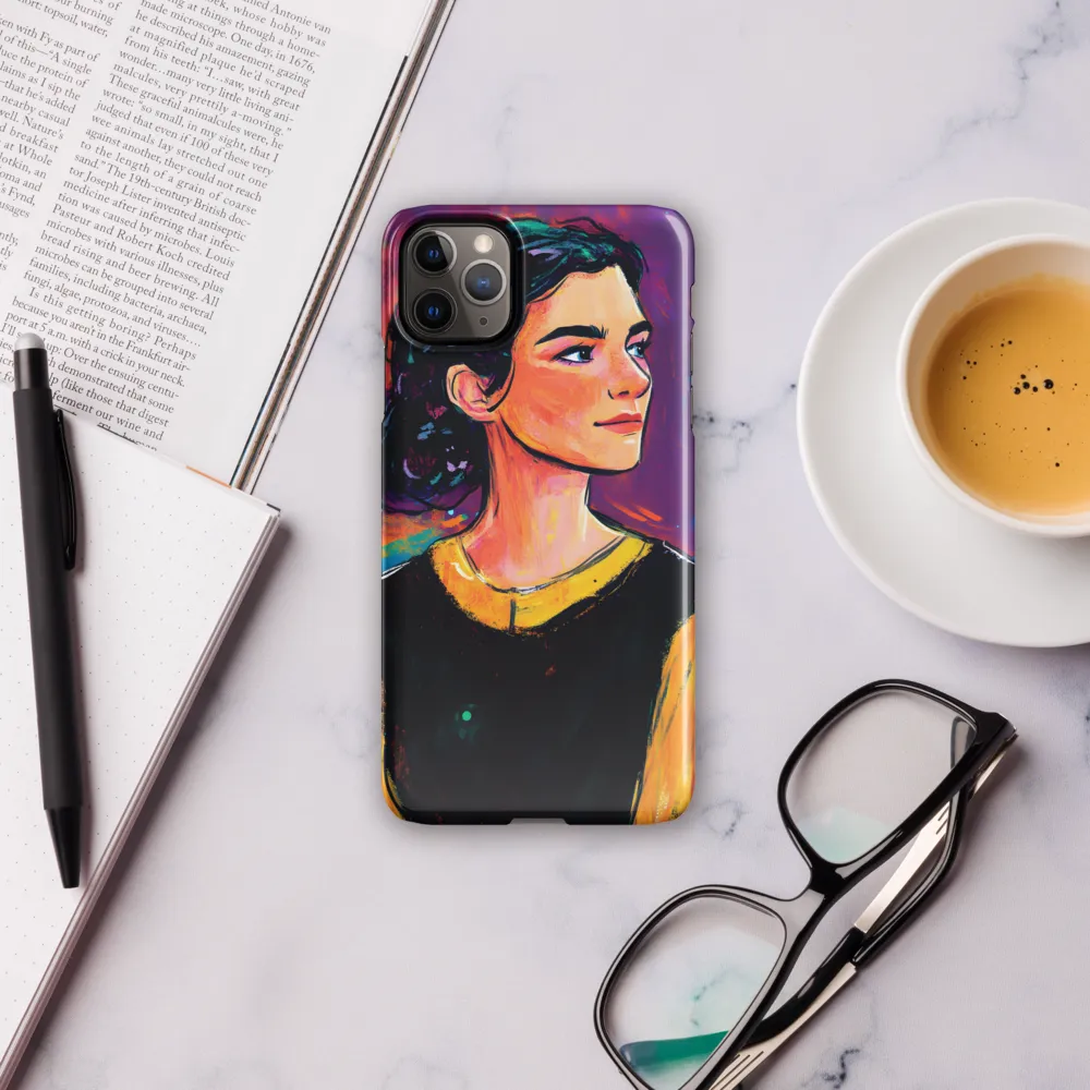 Introspection in Color | Phone Case |  11 Pro Max | Snap Case | Glossy