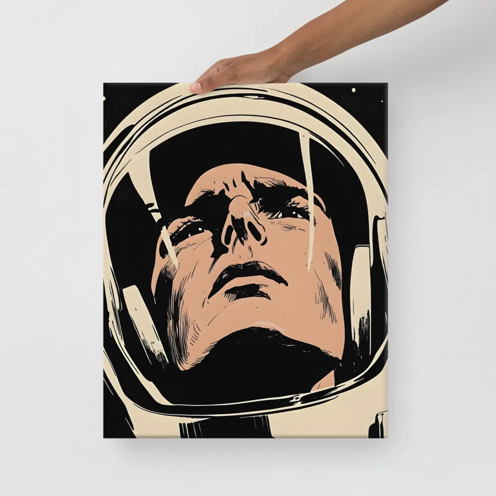 Gaze of the Astronaut