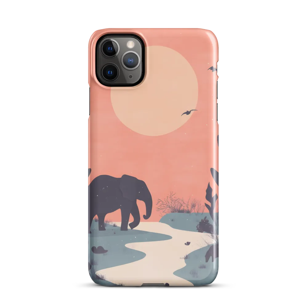 Serenity in the Savanna | Phone Case |  11 Pro Max | Snap Case | Glossy