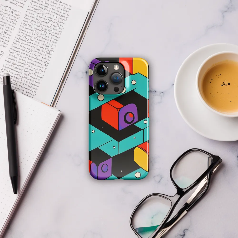 Vibrant Geometric Harmony