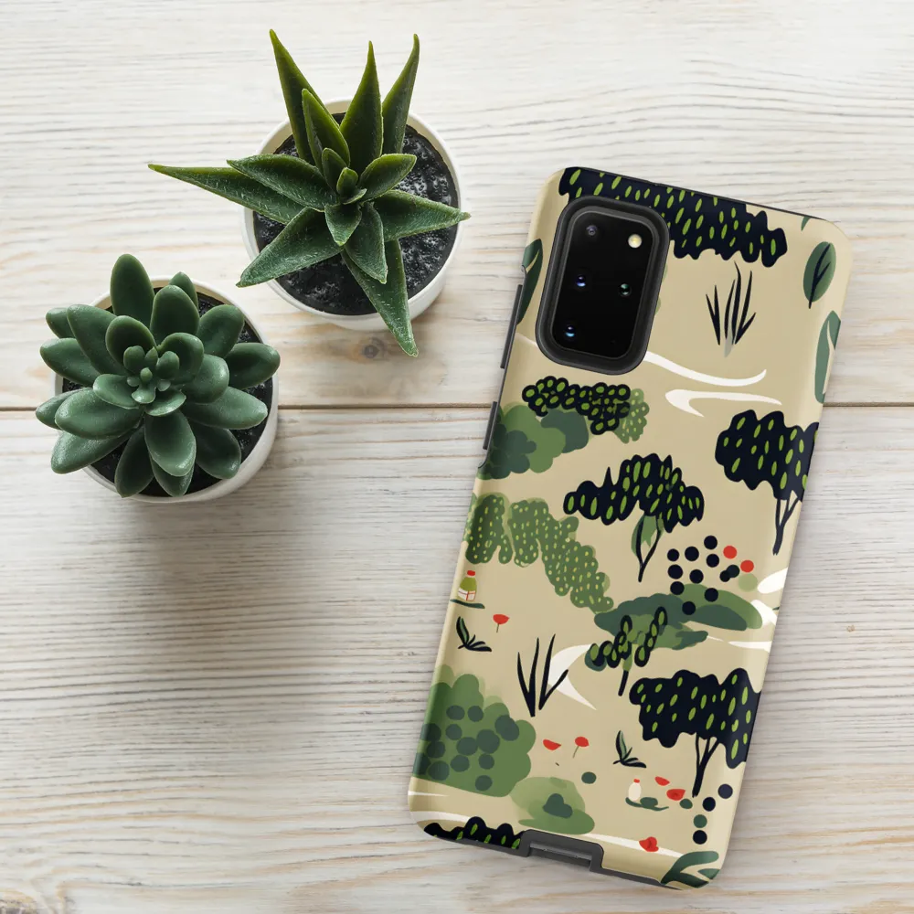 Harmony in Nature: A Whimsical Tapestry