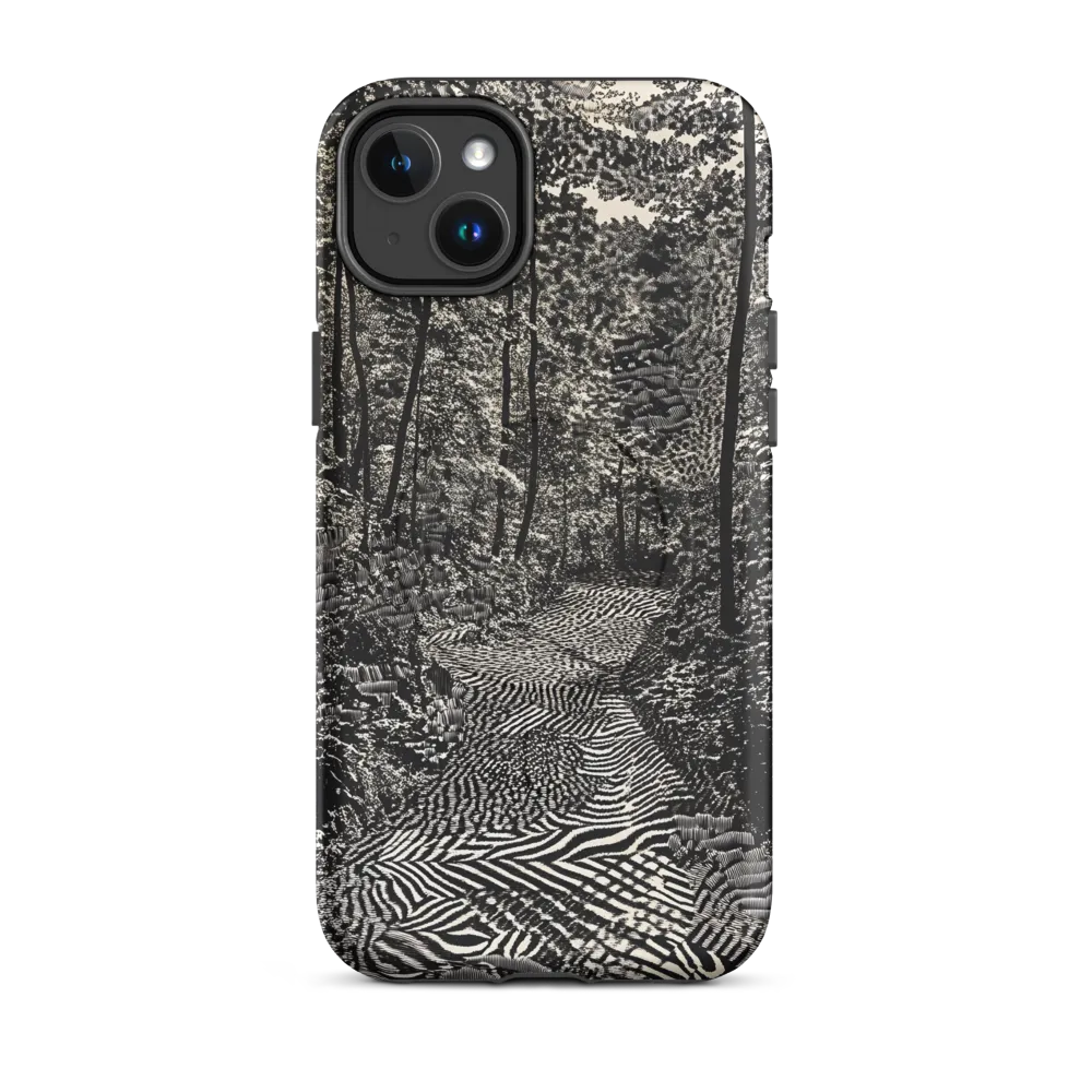 Whispers of the Forest | Phone Case |  14 Plus | MagSafe® Tough Case | Matte