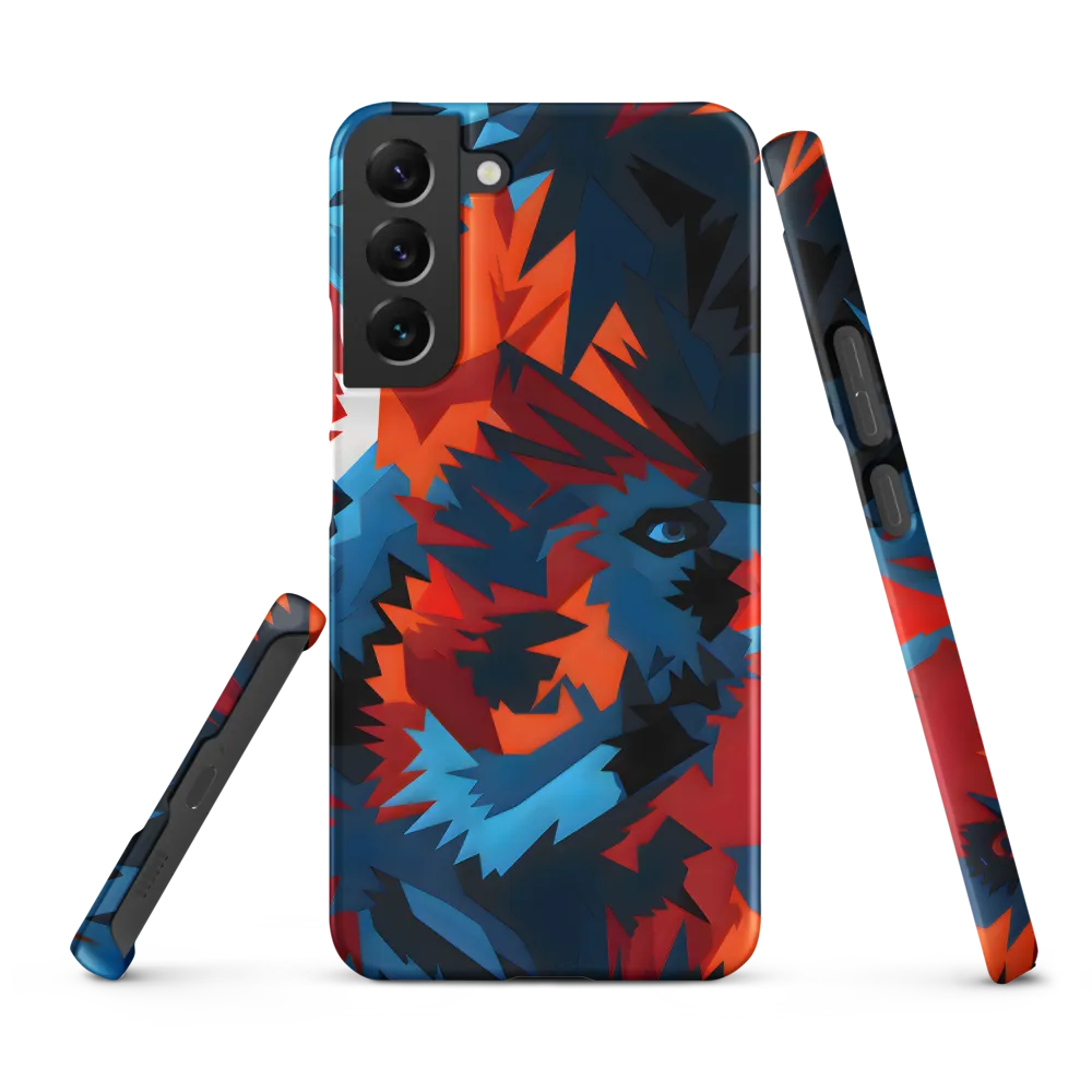 Vivid Aura of the Wolf