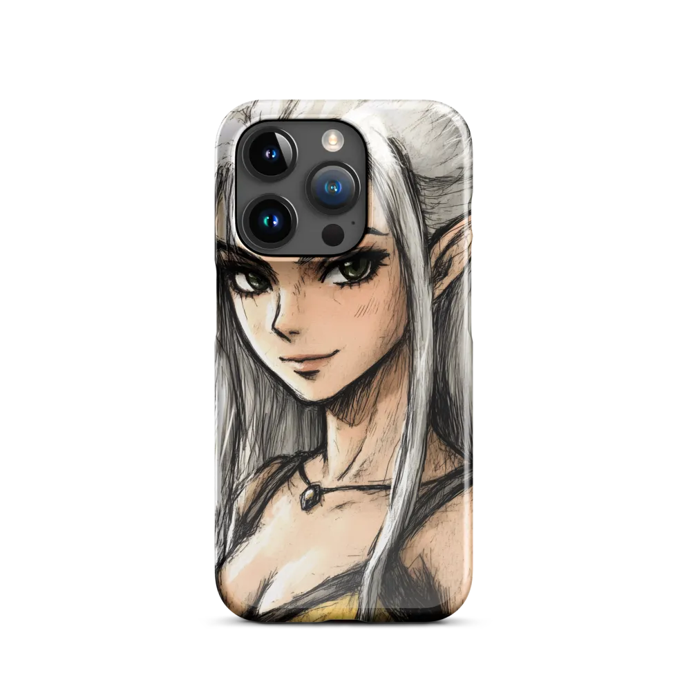 Ethereal Elegance: The Elf's Portrait