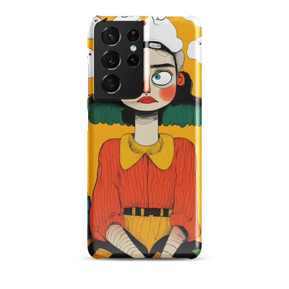 Dreamy Whimsy | Phone Case |  S21 Ultra | Snap Case | Glossy
