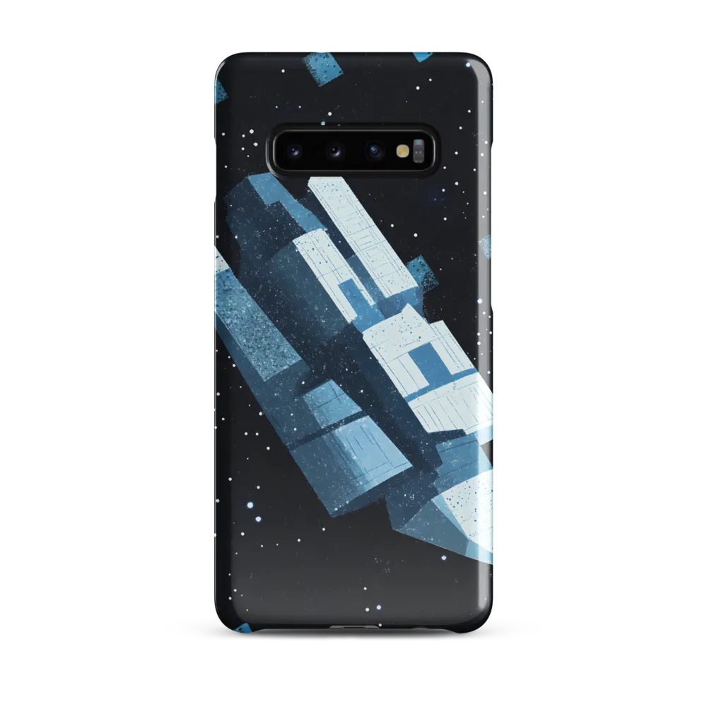 Drifting through the Cosmos | Phone Case |  S10 Plus | Snap Case | Glossy