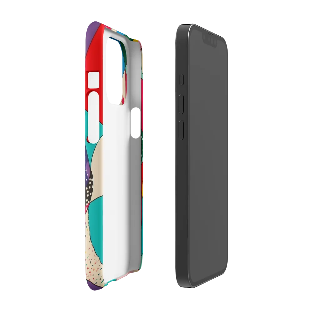 Playful Geometry in Color | Phone Case |  13 Pro | Snap Case | Matte