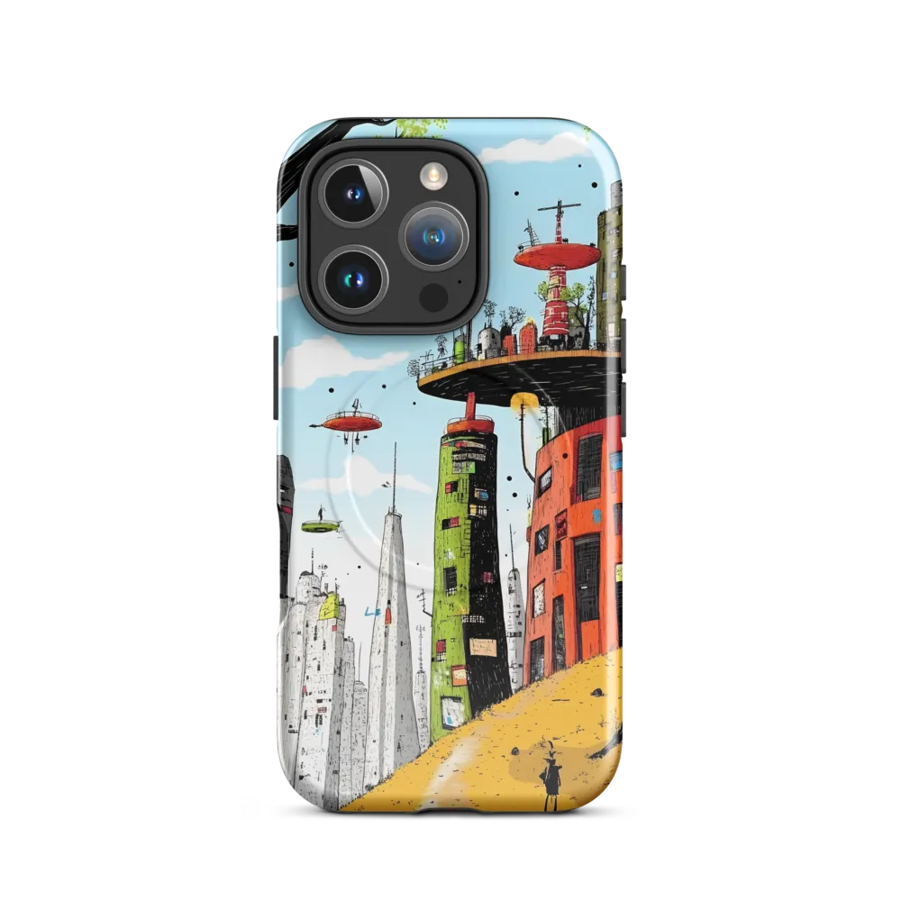 Futuristic Urban Dreamscape