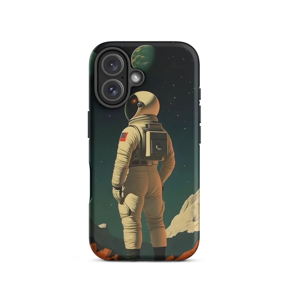 Beyond the Horizon: An Astronaut's Journey | Phone Case |  16 | Tough Case | Matte