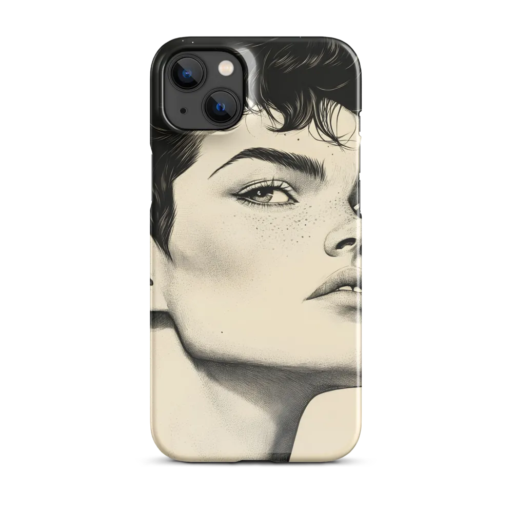 Ethereal Reflections | Phone Case |  14 Plus | Snap Case | Glossy